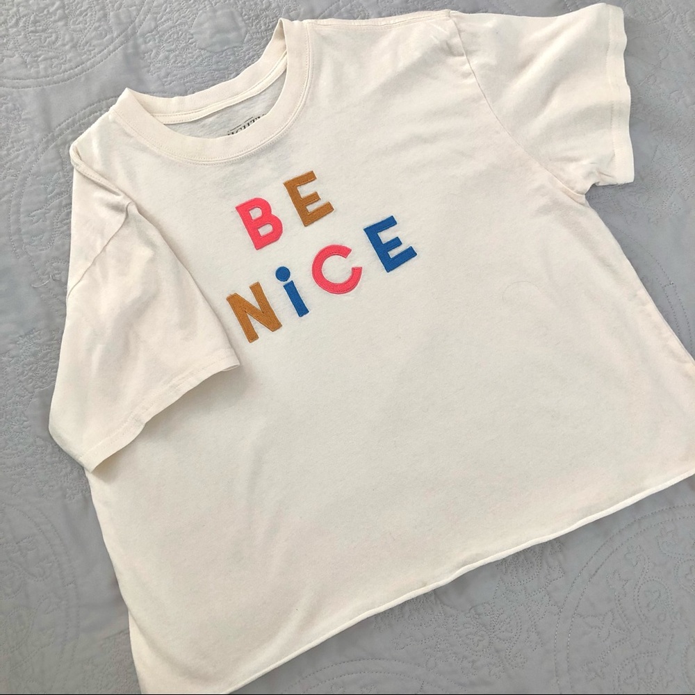 BE NICE crop top in good condition